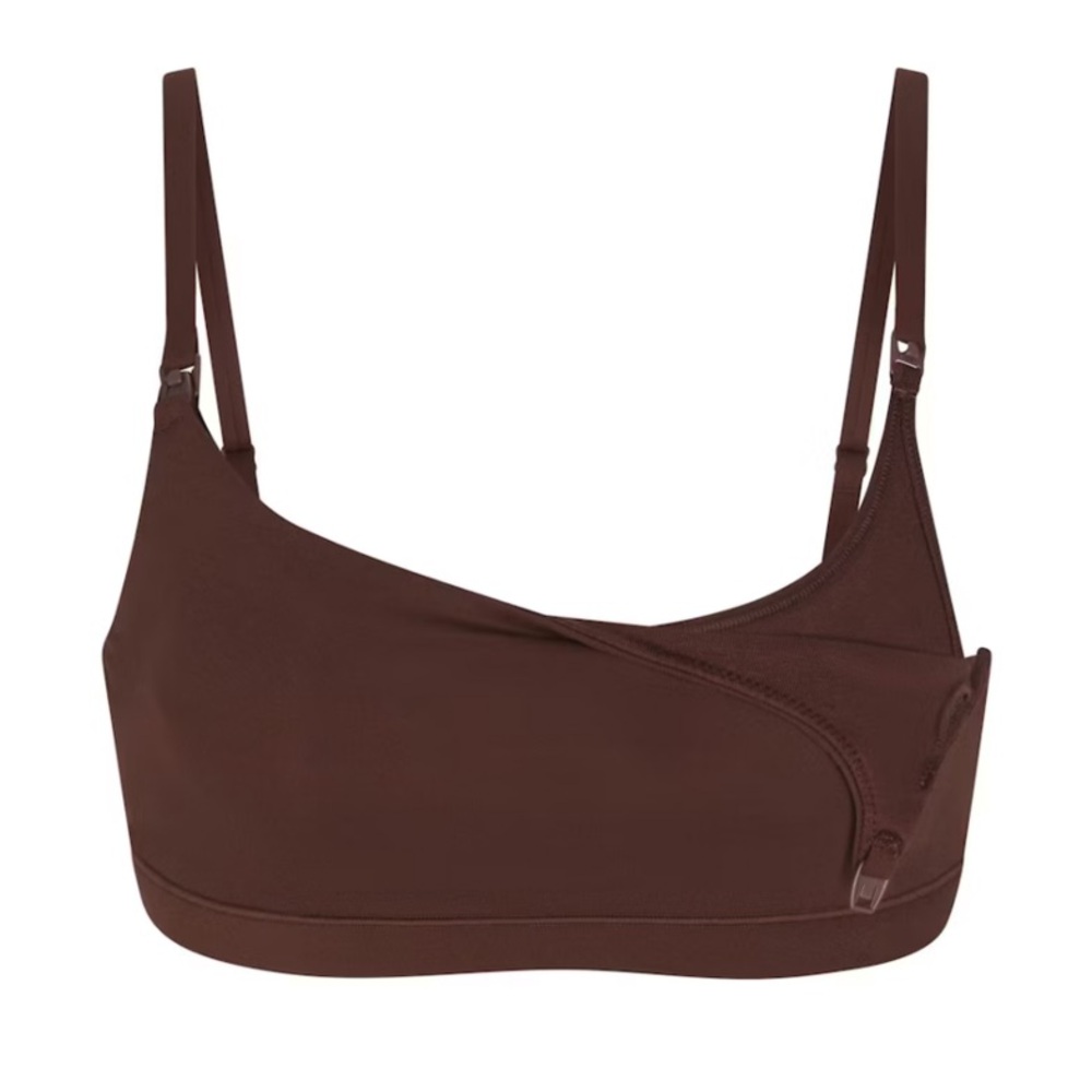 SKIMS Brown Maternity Bralette - Picture 4 of 7